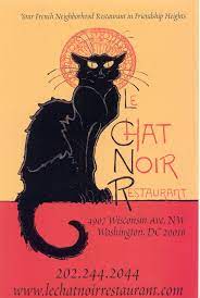 Le Chat Noir Restaurant Home Washington D C Menu Prices Restaurant Reviews Facebook