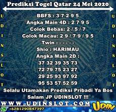 Pin Di Prediksi Togel Qatar