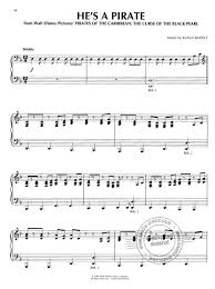 Pirates of the caribbean piano notes tutorial. Piano Play Along 69 Pirates Of The Caribbean Von Hans Zimmer Im Stretta Noten Shop Kaufen