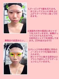 ふぁる on twitter cosplay makeup anime makeup movie posters