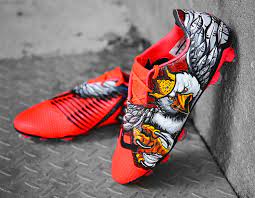 The bayern munich striker suffered the injury while on international duty with poland. Lewandowski Custom Orzel Bialy Phantomvnm Boots Soccer Cleats 101