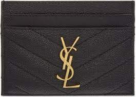 Choose from a great range of women's leather card holders. Saint Laurent Monogram Quilted Leather Card Holder Selfridges Com