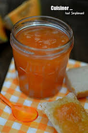 Une Confiture Gourmande Pour Le Petit Dejeuner Rien De Plus Facile Ingredients Pour Environ 3 Pots De Confiture Melon Confiture Recette Nutella Maison