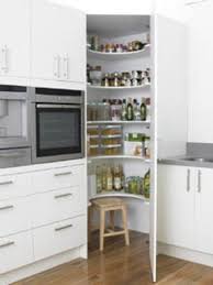 Corner Pantry Like This Idea For A Kitchen Remodel Corner Cupboard Floor To Ceiling Inste Kitchen Corner Units White Kitchen Remodeling Kitchen Remodel Small