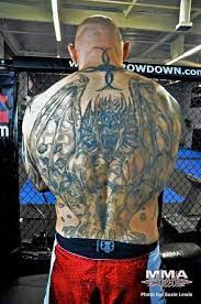 Krzysztof Soszynski Ufc Fighters Lfc Tattoo Tattoos