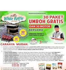 Yuk buruan ikutan umroh gratis tahap ke 4 bersama luwak…» Umroh Gratis Bersama Luwak White Coffee Inspirasi Muslim