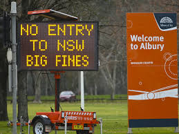 Act and all other lgas in nsw are orange zones. Victoria Nsw Border Swift Closure Sparks Anger And Confusion As Military Move In Victoria The Guardian