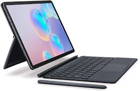 Amazon Com Samsung Galaxy Tab S6 10 5 128gb Wifi Tablet Sm T860nzaaxar Mountain Gray Computers Accessories