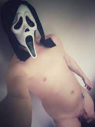 Naked ghostface