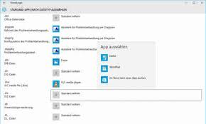 Anschließend klicken sie rechts auf browse und wählen den ordner aus, in welchem sich … Windows 10 Standardprogramme Festlegen So Geht S Pc Magazin