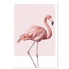 Modern Floral Gallery Nordic Wall Art Minimalist Quote Pink Flamingo R Flower Wall Art Flower Canvas Art Minimalist Wall Art