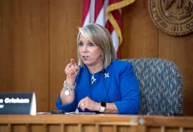Her current term ends on january 1, 2023. Lujan Grisham Reinstates Some Restrictions As Cases Surge Coronavirus Santafenewmexican Com