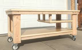 For detailed instructions read how to build a diy wood workbench: How To Build The Ultimate Diy Garage Workbench Free Plans