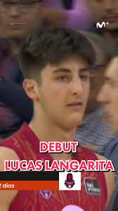 Debut de Lucas Langarita en la Liga Endesa a los 17 años