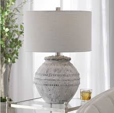 Distressed Ceramic Table Lamp Ceramic Table Lamps Table Lamp Ceramic Table