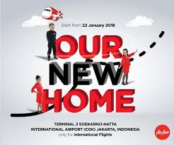 Airasia is implementing reduced passenger service charge (psc) at klia2 and other international airports in malaysia where it operates. Airasia Moves International Flights To Terminal 3 In Jakarta Economy Traveller