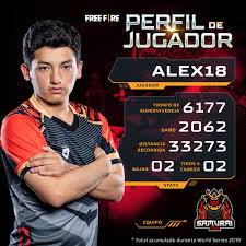 Contact garena free fire latam on messenger.¡llegó la agenda semanal! Free Fire Latam En Twitter Conoce A Alex18 El Es Uno De Los Miembros De Team Samurai Que Jugaron Y Ganaron El Titulo De Free Fire League Las Y