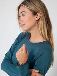 Lily Cotton Long Sleeve Tee Shirt