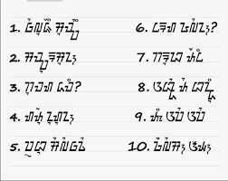 Aksara sunda kembali lagi di portal maudisini kali ini kami akan membahas mengenai aksara sunda a z rarangken aksara sunda aksara sunda kaganga aksara sunda angka contoh soal aksara sunda font aksara sunda. Tuliskan 10 Contoh Pakai Aksara Sunda Brainly Co Id