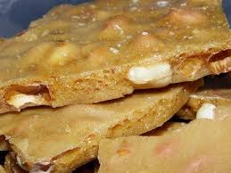 Brown Sugar Peanut Brittle Recipe Recipe Brittle Recipes Peanut Brittle Peanut Brittle Recipe