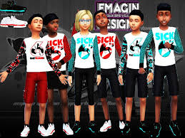 Tiger shoes from leo 4 sims • sims 4 downloads. Emagin360 S B G S Jordan 6 Infrared Sweaters Shoes