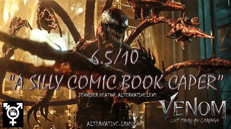 VENOM: LET THERE BE CARNAGE – an Alternative Lens review – Alternative Lens