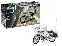 It starts the first time, every time. Revell Official Website Of Revell Gmbh Bmw R75 5 Police