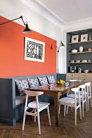 Tableau artisanale , peinture décorative , création sur demande , tableau simple , en deux en trois quatre éléments. Deco Murale Cuisine 10 Idees Pour Des Murs Inspires Salle A Manger Peinture Banquette Salle A Manger Deco Mur Cuisine