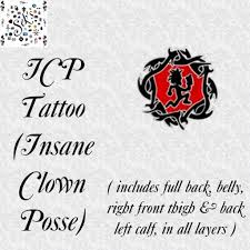 Not yet, hope to get one done. Second Life Marketplace Sek S Icp Tattoo