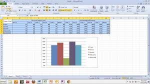 Copying Tables And Graphs From Excel To Word