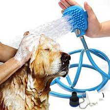 Pet Bathing Comfortable Shower Tool Cleaning Washing Bath Sprayers Do Chiclues Dog Bath Pets Dog Shower
