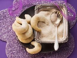 Cashew Kipferl Mit Ingwer Rezept Vanillekipferl Rezept Rezepte Platzchen Ohne Ei