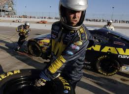 The pit stop must be completed within a designated time period, and the team roster for each team in both xfinity and the gander trucks will consist of eight crew members, and the group that goes over the wall to change the tires must come from those eight members. Change A Tire Like A Pit Crew Wg