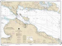 14880 Straits Of Mackinac Nautical Chart