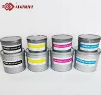 High Gloss Sheet Fed Offset Printing Ink CMYK Spot Color Reflex Blue Ink