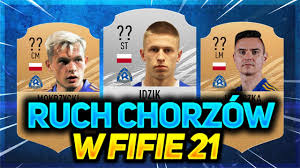 It is one of the most successful football teams in poland. Ruch Chorzow W Fifie 21 Mocny Sklad Youtube