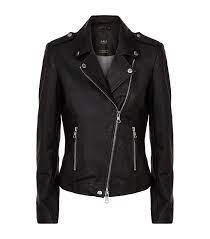 Designer Brands List Harrods Com Leather Jacket Jackets Fashion