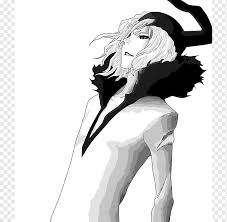Small white hairs are commonly seen and this provides a nice example that the delicate hair has not yet. Ichigo Kurosaki Orihime Inoue Zangetsu Nnoitra Gilga Coyote Stark Iron Cross Face Black Hair Monochrome Png Pngwing