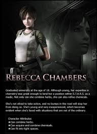 Sep 27, 2003 · a notorious quote in the original resident evil for playstation when barry burton gives stars partner jill valentine a lockpick. Who S The Master Of Unlocking Now Huh Resident Evil Rebecca Chambers Resident Evil Game