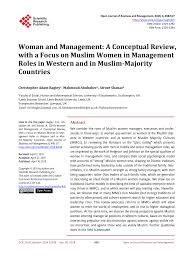 Thousands of companies like you use panjiva to research suppliers and competitors. Pdf Woman And Management A Conceptual Review With A Focus On Muslim Women In Management Roles In Western And In Muslim Majority Countries