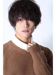2021年冬 メンズ ミディアムの髪型 ヘアアレンジ 人気順 11ページ目 ホットペッパービューティー ヘアスタイル ヘアカタログ boy hairstyles anime haircut boys dyed hair