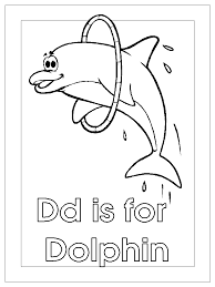 There is a design for everyone, from simple ones that kids in preschool and kindergarten will love to more detailed ones more suitable for older kids (or you). Dolphin Coloring Pages For Kids Coloring Home