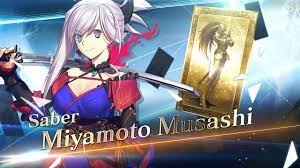 Fate/Grand Order - Miyamoto Musashi Servant Introduction - YouTube