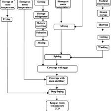 41 True Haccp Flow Chart For Chicken Curry