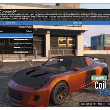 The first location is the prison parking lot. Here S A Look At The Electric Cars In Grand Theft Auto 5 Video