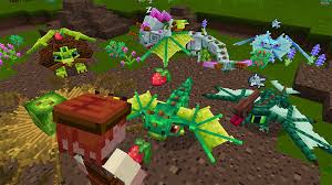If you want to have unofficial mods on your minecraft though you will need to hack/mod your switch which is illegal since it tampers with copyrighted code. Ultimate Dragons In Minecraft Marketplace Minecraft