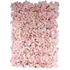 Significato del fiore e consigli su come coltivare l'ortensia bianca. Pannello Murale Di Fiori Di Seta Rosa Ortensia Artificiale 60 Cm X 40 Cm Tuttoperunparty It