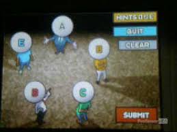 Help with puzzle 95 ? Professor Layton And The Curious Village Puzzle 066 Five Borrowers Uk Youtube