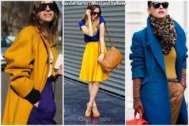 Lacivert ile uyumlu renkler denilince belki de aklınızanfarklı renkler gelecektir ve hatta belki de turuncu en son gelecektir ama turuncu mat lacivert tonlarını canlandırmak için harika bir seçimdir. Hardal Sarisi Nasil Kombinlenir