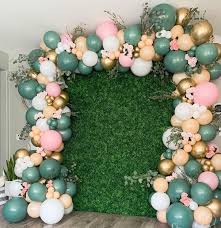 Check spelling or type a new query. Buy 126pieces Sage Olive Green Pink Blush Peach Gold Balloons Jungle Safari Baby Shower Birthday Theme Party Decorations Supplies Balloon Garland Arch Kit For Boys Girls Online In Turkey B093cgc53h